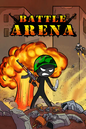 Copertina di BATTLE ARENA: Robot Apocalypse