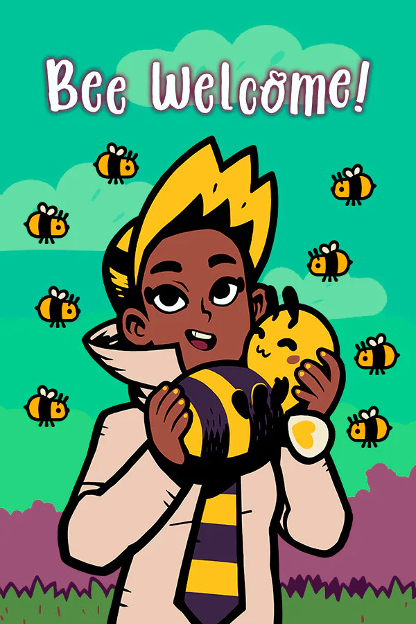 Copertina di Bee Welcome!