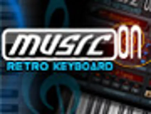 Copertina di Music on: Retro Keyboard