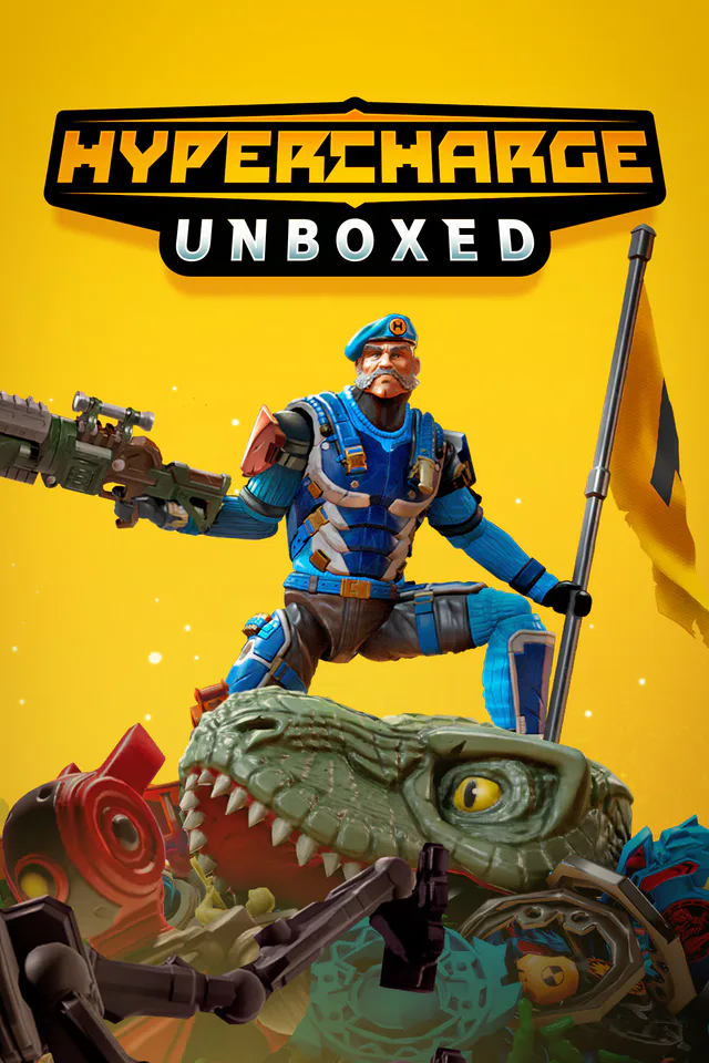 Copertina di HYPERCHARGE: Unboxed