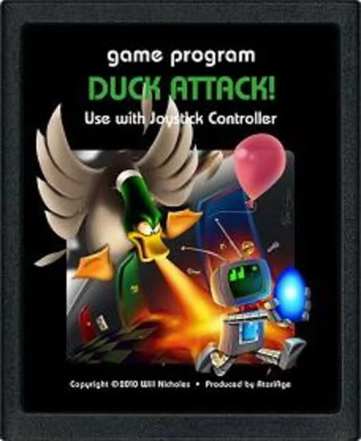 Copertina di Duck Attack!