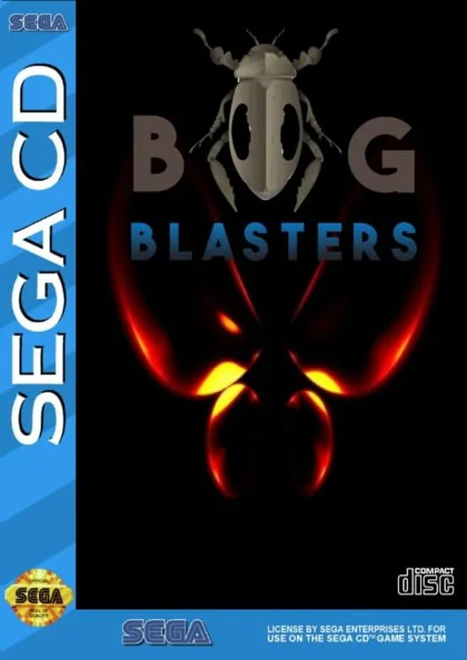 Copertina di Bug Blasters: The Exterminators