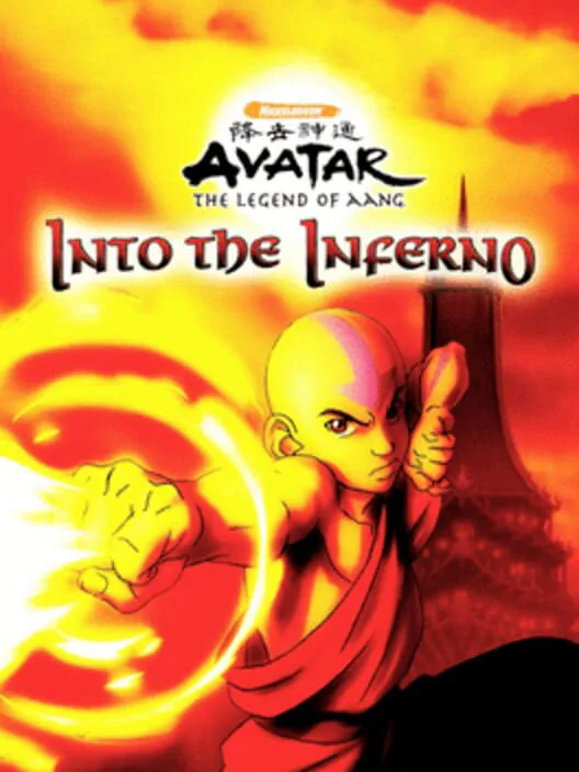 Copertina di Avatar: The Last Airbender - Into the Inferno