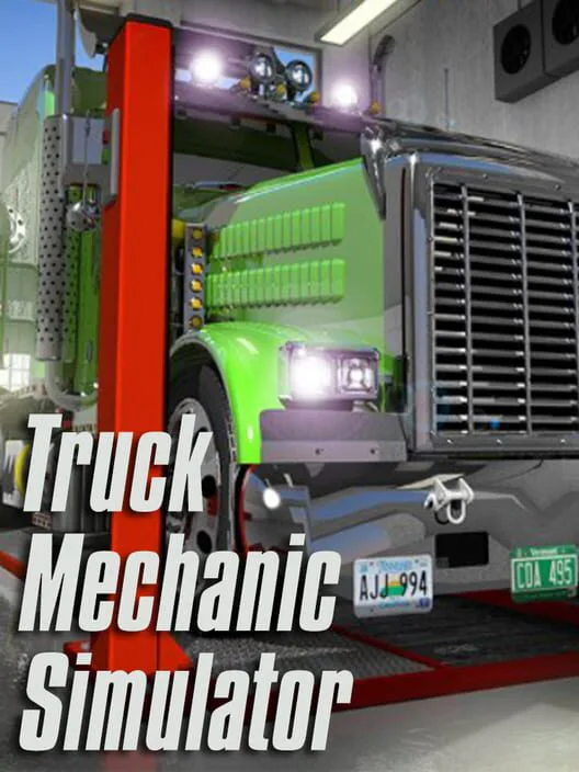 Copertina di Truck Mechanic Simulator