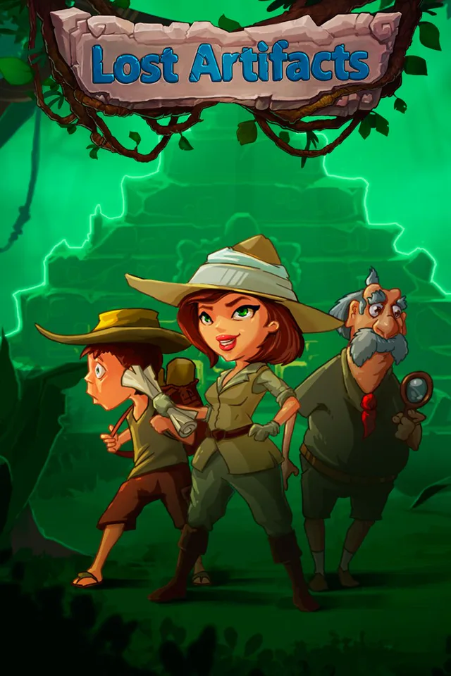 Copertina di Lost Artifacts - Ancient Tribe Survival