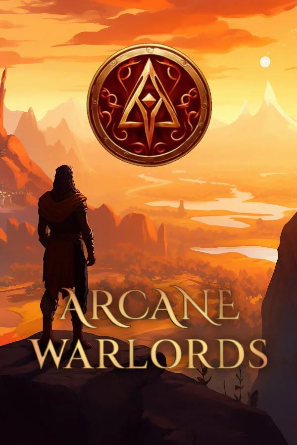 Copertina di Arcane Warlords