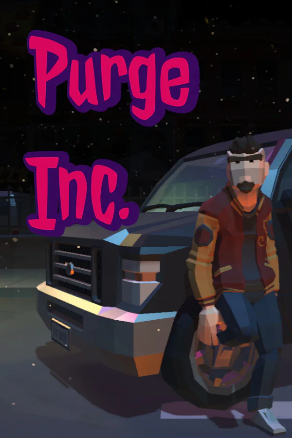 Copertina di Purge Inc.
