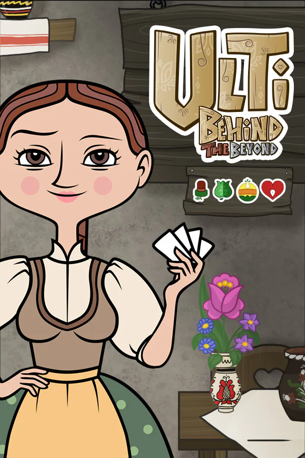 Copertina di Behind the Beyond: Ulti
