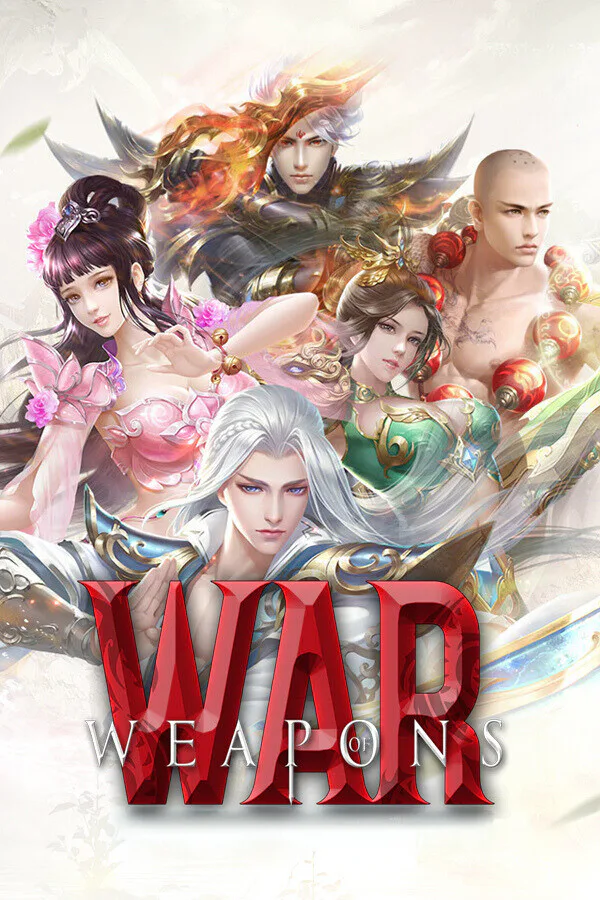 Copertina di Weapons of War