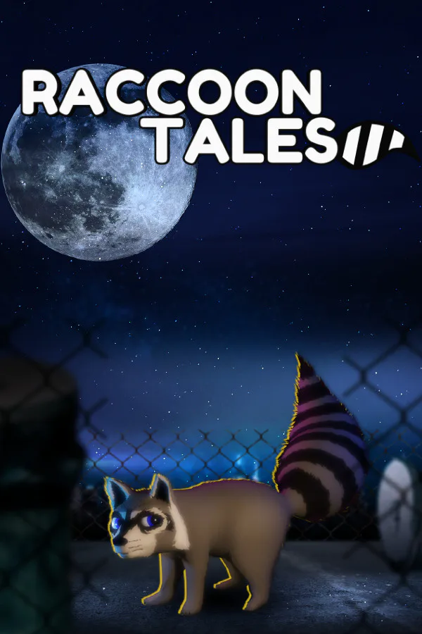 Copertina di Raccoon Tales