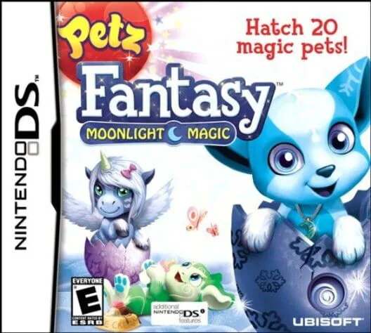 Copertina di Petz Fantasy: Moonlight Magic