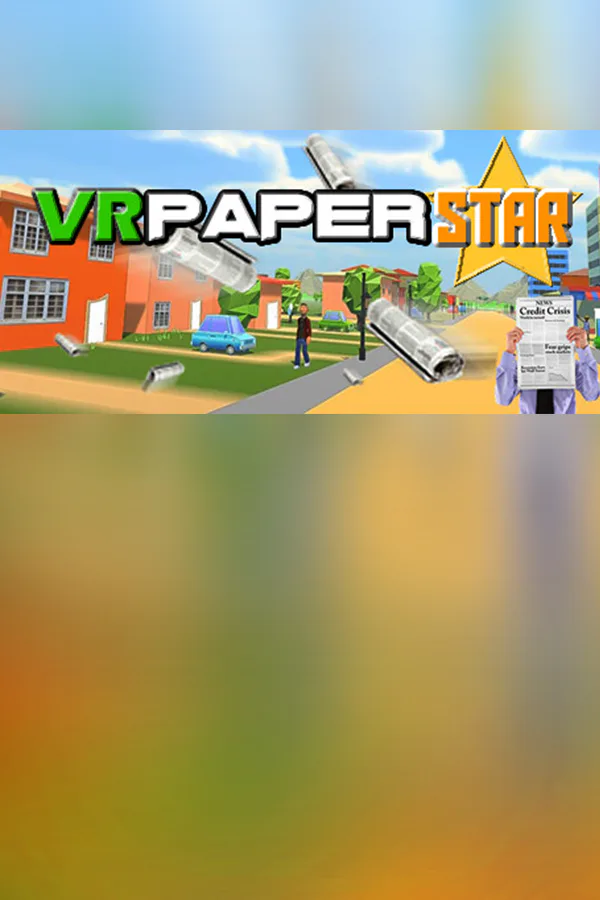 Copertina di VR Paper Star
