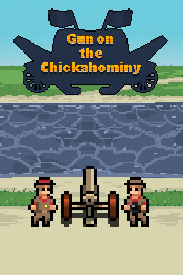 Copertina di Gun on the Chickahominy
