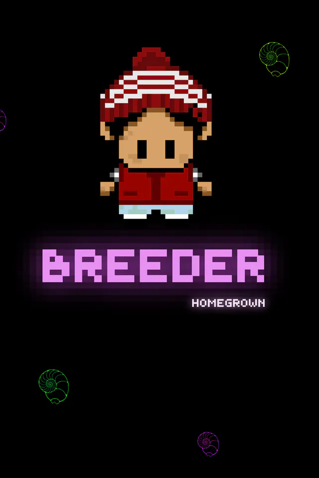 Copertina di Breeder Homegrown