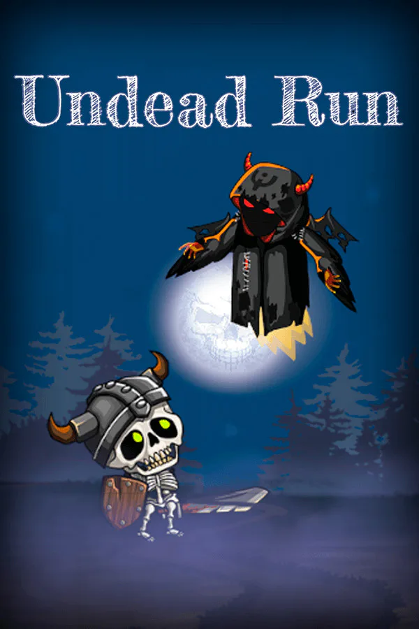 Copertina di Undead Run
