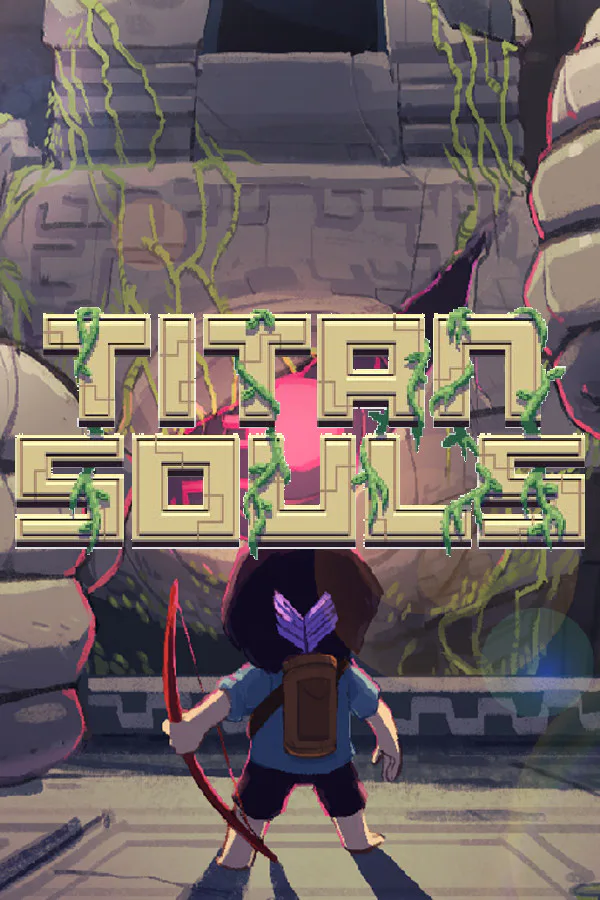 Copertina di Titan Souls