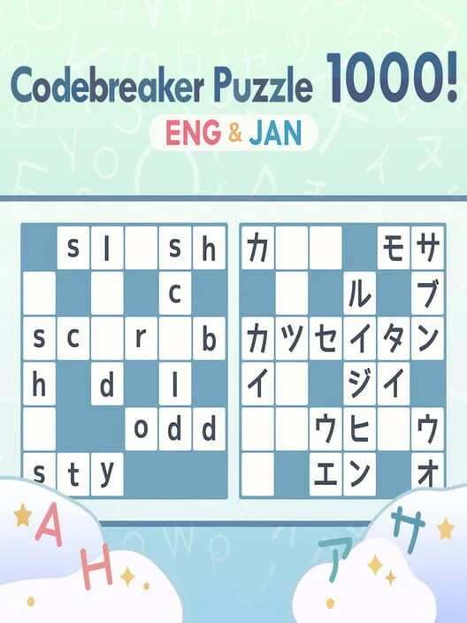 Copertina di Codebreaker Puzzle 1000! ENG & JAN
