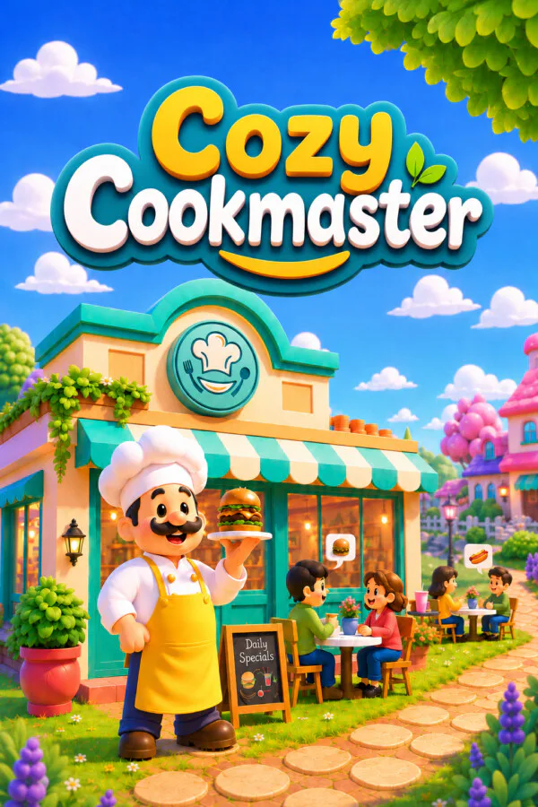 Copertina di Cozy Cookmaster