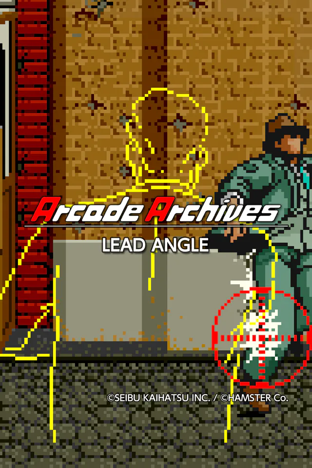 Copertina di Arcade Archives LEAD ANGLE