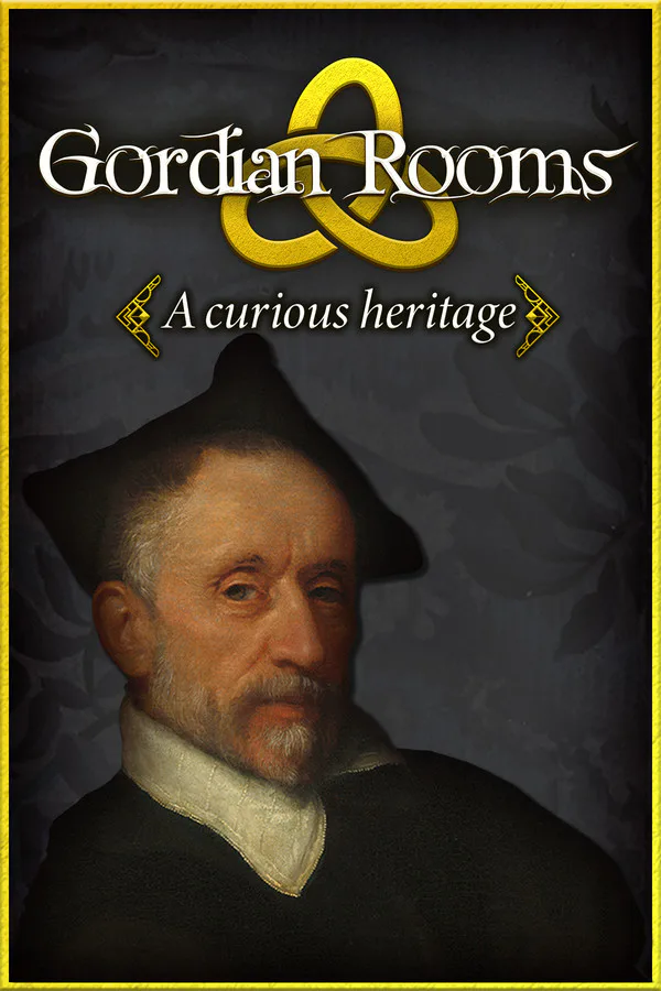 Copertina di Gordian Rooms 1: A curious heritage