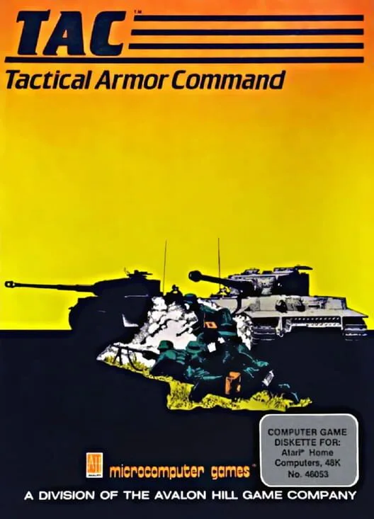 Copertina di TAC: Tactical Armor Command