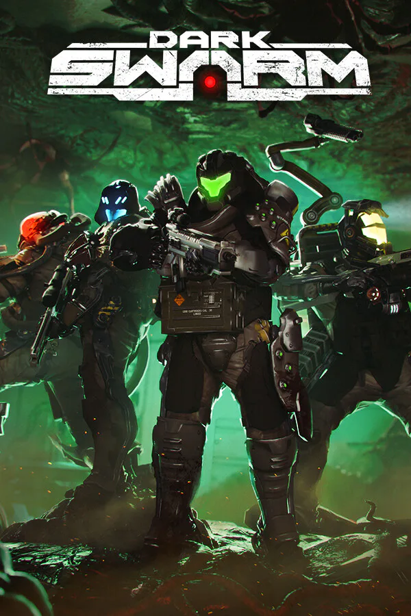 Copertina di DarkSwarm