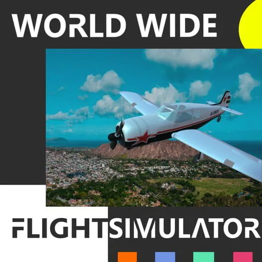 Copertina di WorldWide FlightSimulator