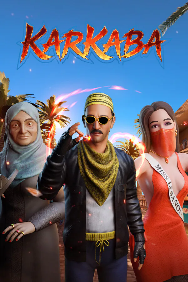 Copertina di Karkaba