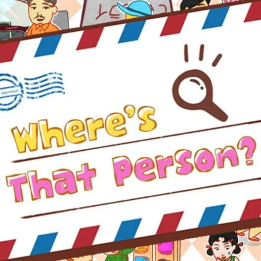Copertina di Where’s That Person?