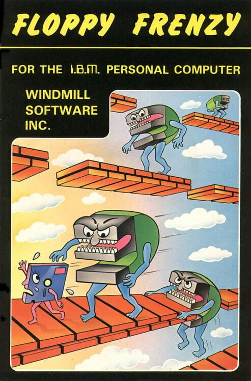 Copertina di Floppy Frenzy