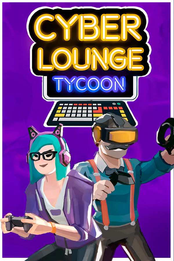 Copertina di Cyber Lounge Tycoon
