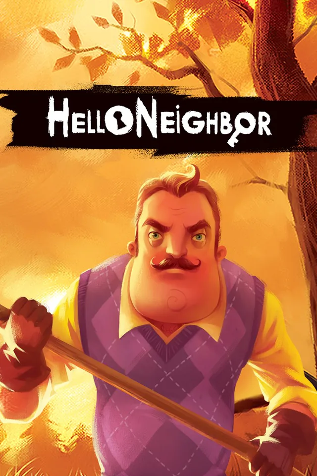 Copertina di Hello Neighbor