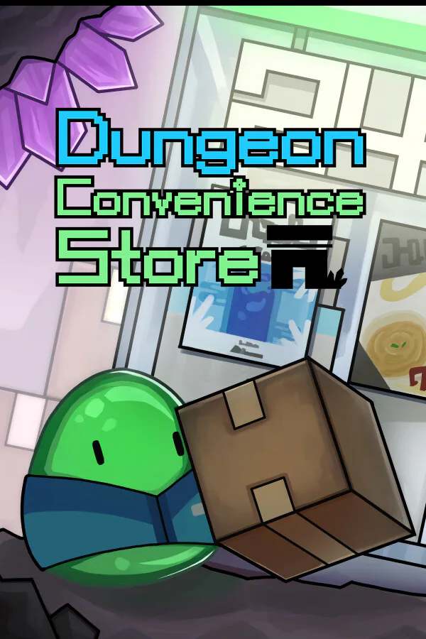 Copertina di Dungeon Convenience Store