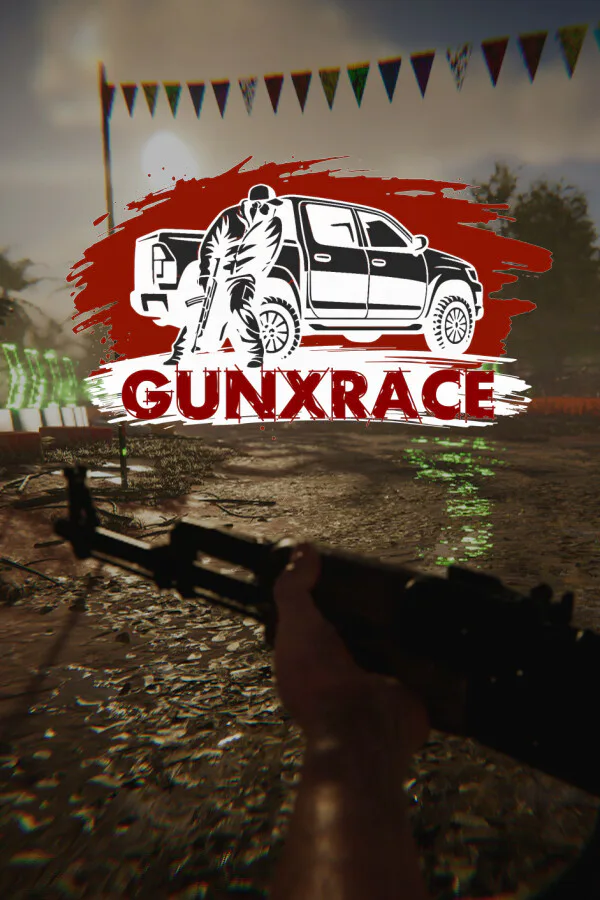 Copertina di Gun X Race
