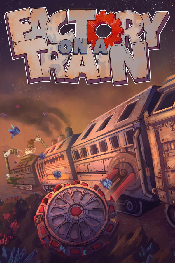 Copertina di Factory on a Train