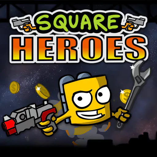 Copertina di Square Heroes