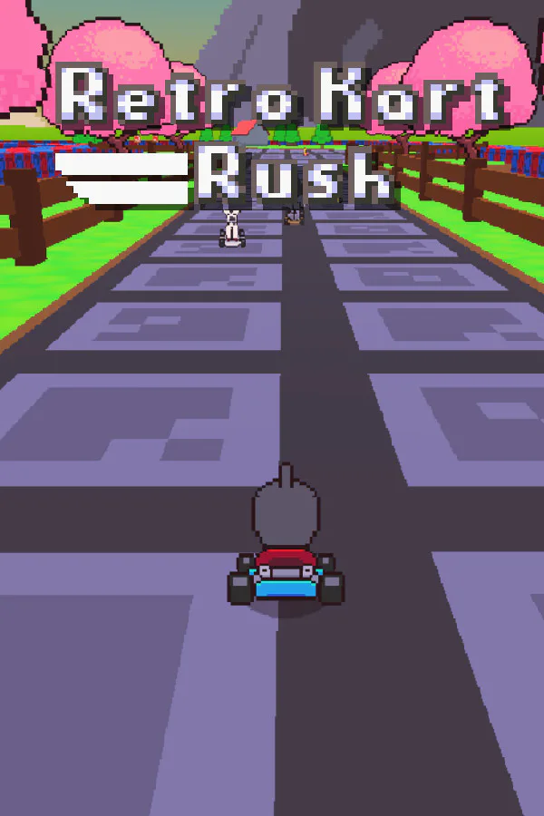 Copertina di Retro Kart Rush