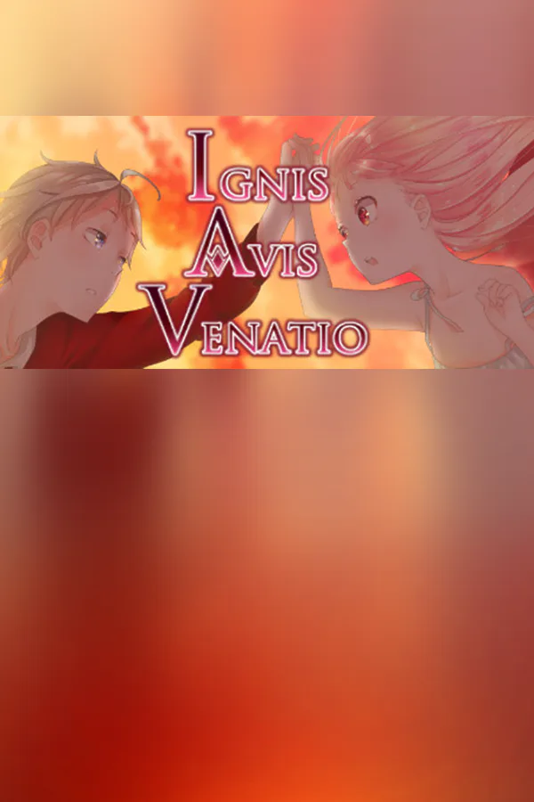 Copertina di Ignis Avis Venatio
