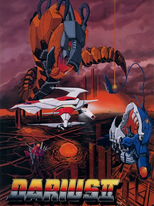 Copertina di Darius II