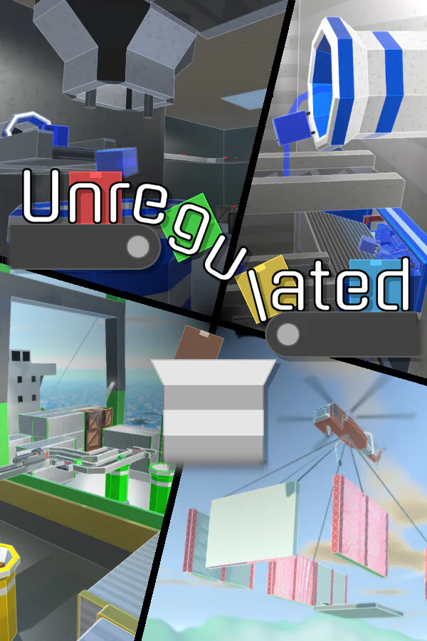 Copertina di Unregulated