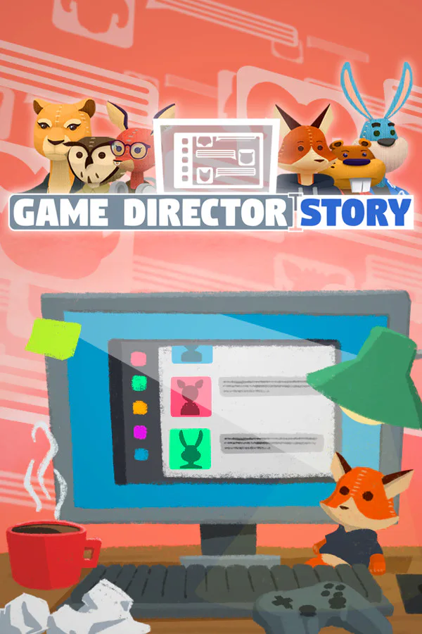 Copertina di Game Director Story