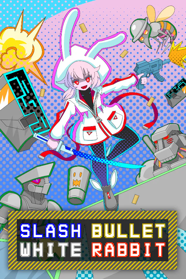 Copertina di Slash Bullet White Rabbit