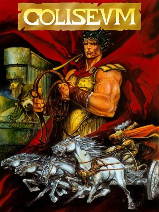 Copertina di Coliseum