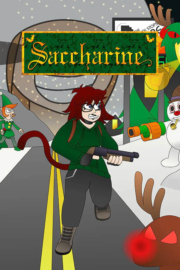 Copertina di Saccharine