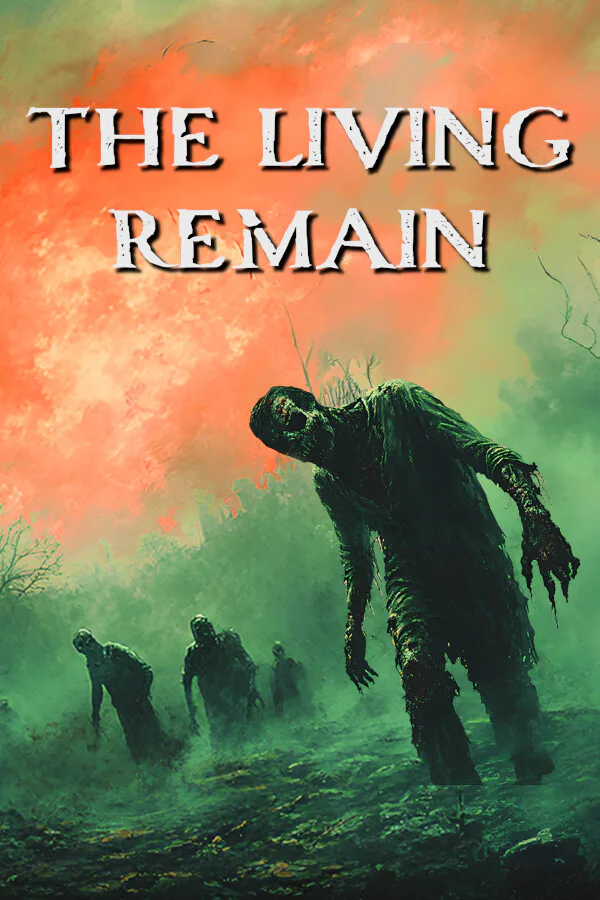 Copertina di The Living Remain