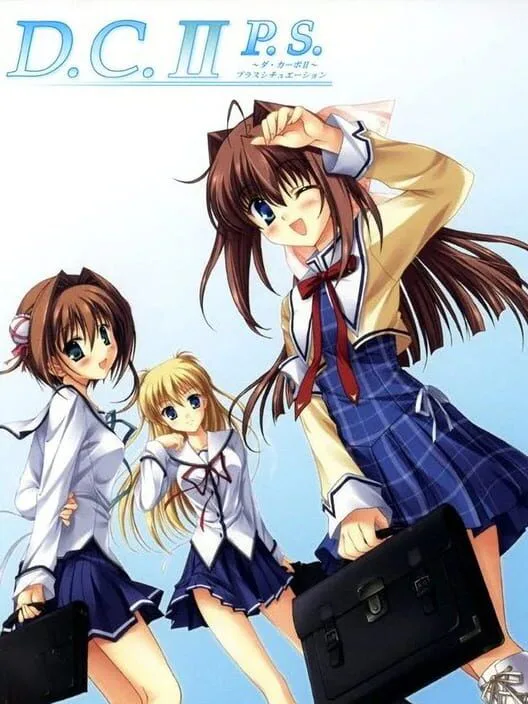 Copertina di D.C. II P.S.: Da Capo II Plus Situation