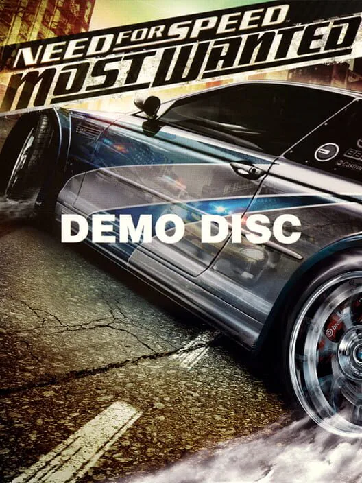 Copertina di Need for Speed: Most Wanted Demo
