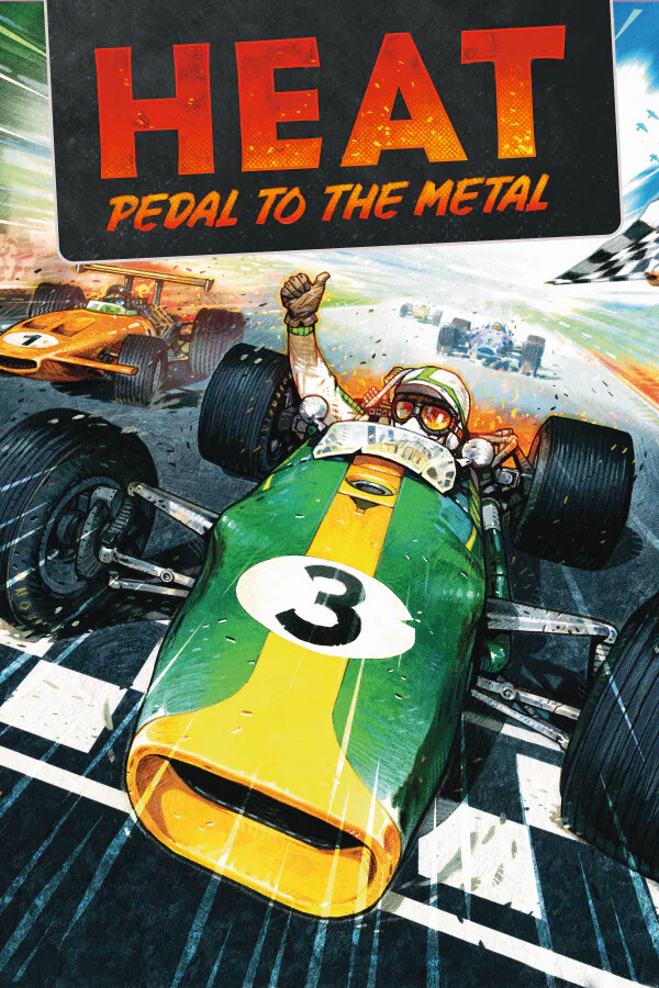 Copertina di Heat: Pedal to the Metal