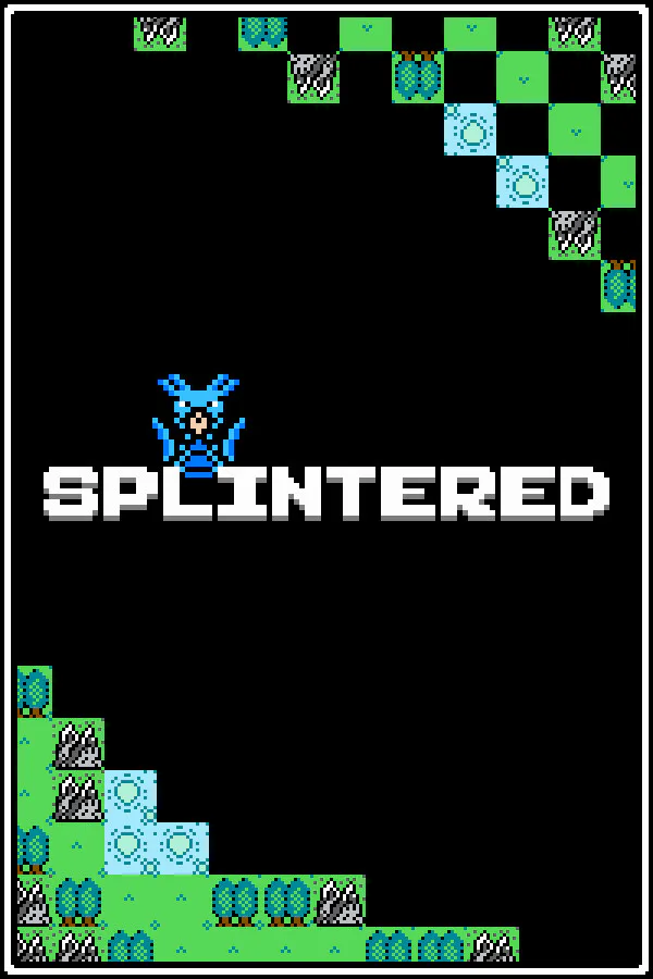 Copertina di Splintered