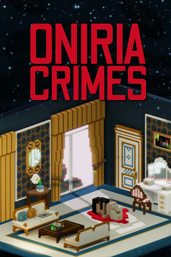 Copertina di Oniria Crimes
